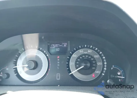 2011 Honda Odyssey Ex-L из США, поврежденный, VIN 5FNRL5H6XBB101748